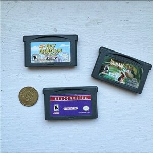 Gameboy Advance Bundle
